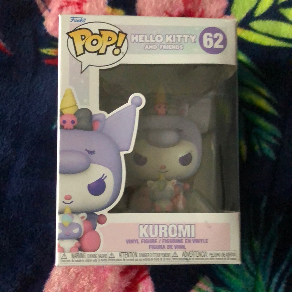 Sanrio Kuromi pop. Hello kitty and friends collection.